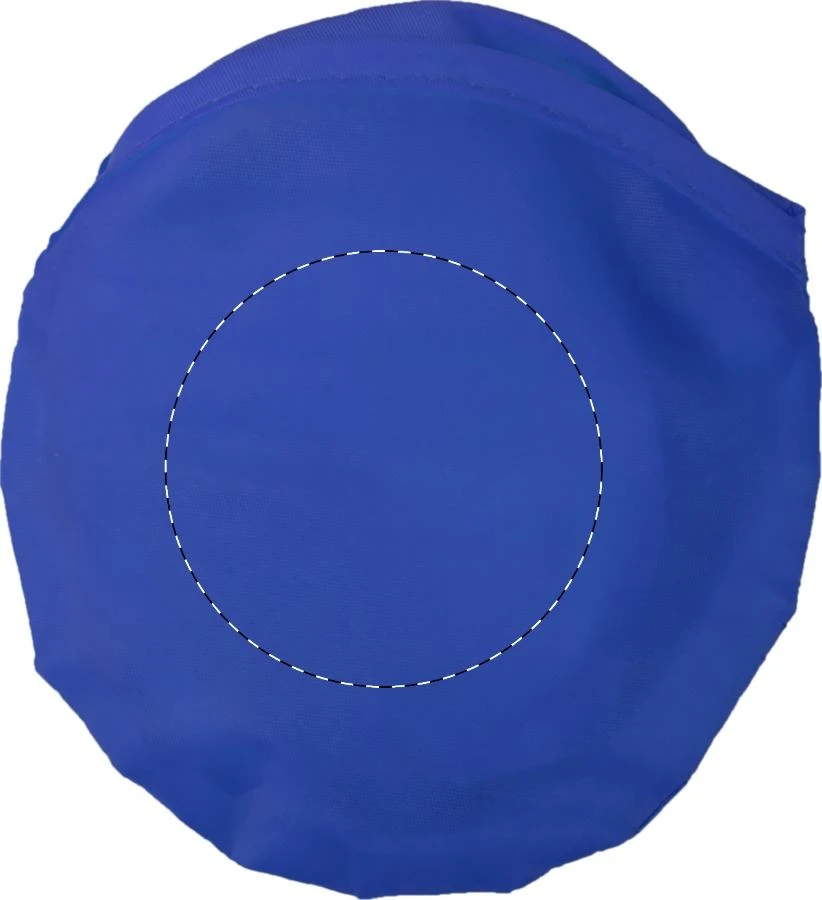 Pocket frisbee do vrecka – blue – tlačová plocha – Puzdro/Vrecko
