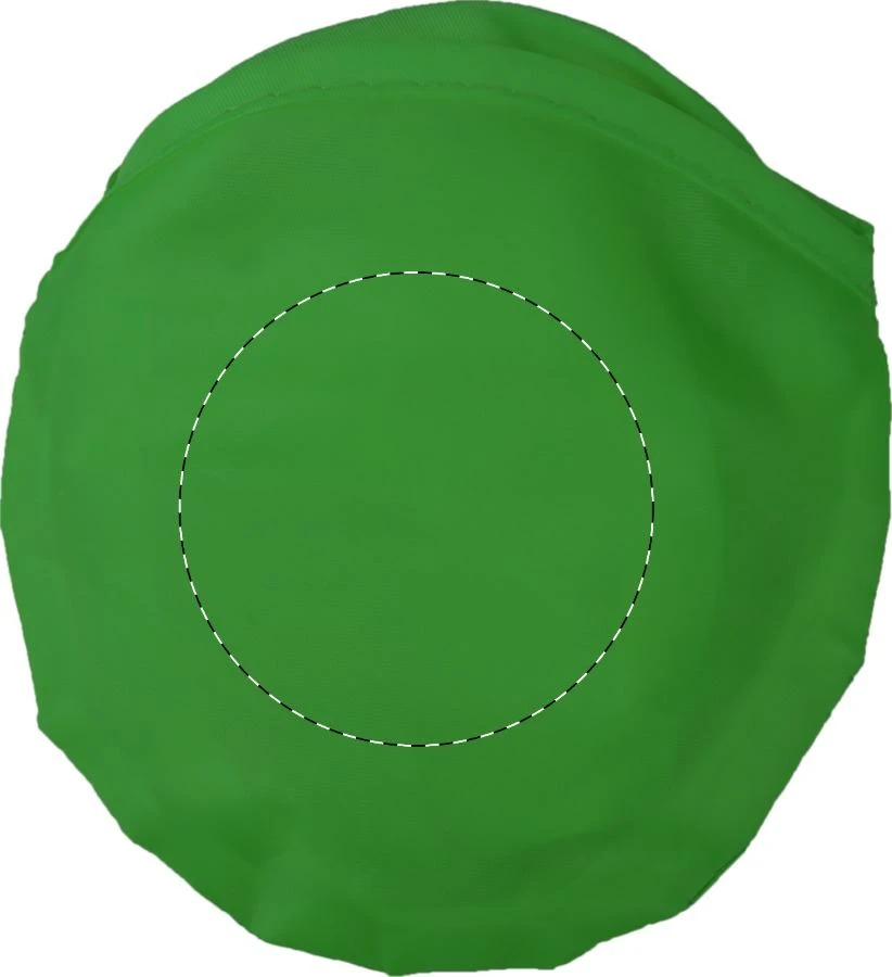 Pocket frisbee do vrecka – green – tlačová plocha – Puzdro/Vrecko