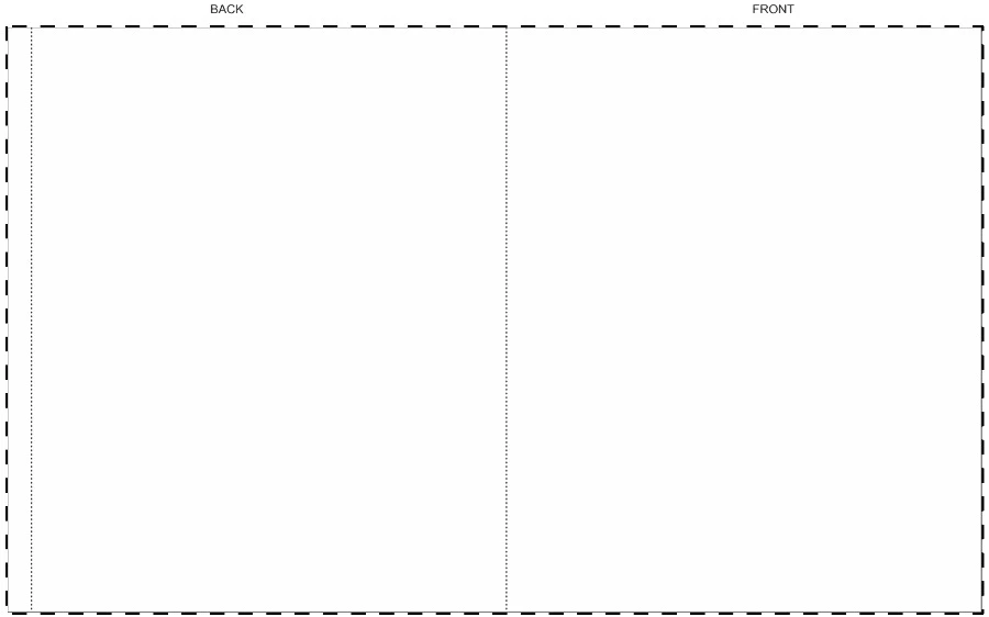 Suzzle puzzle se sublimací – white – tlačová plocha – Vlastný papierový pásik