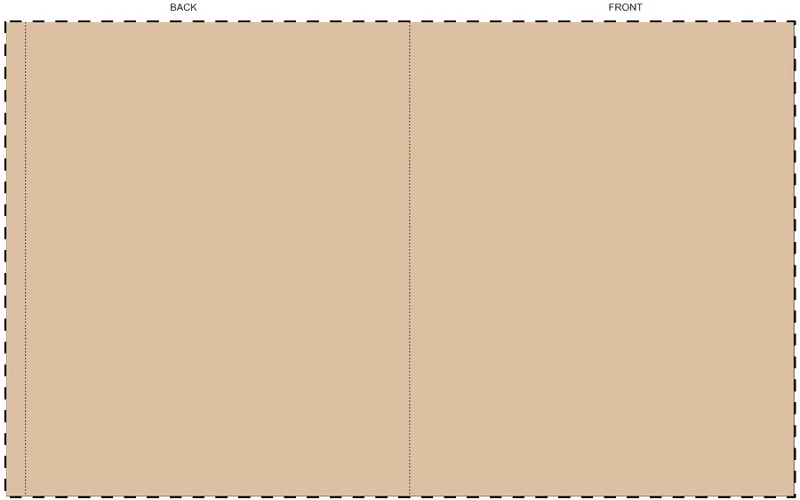 Suzzle puzzle se sublimací – white – tlačová plocha – Vlastný kraft papierový pásik