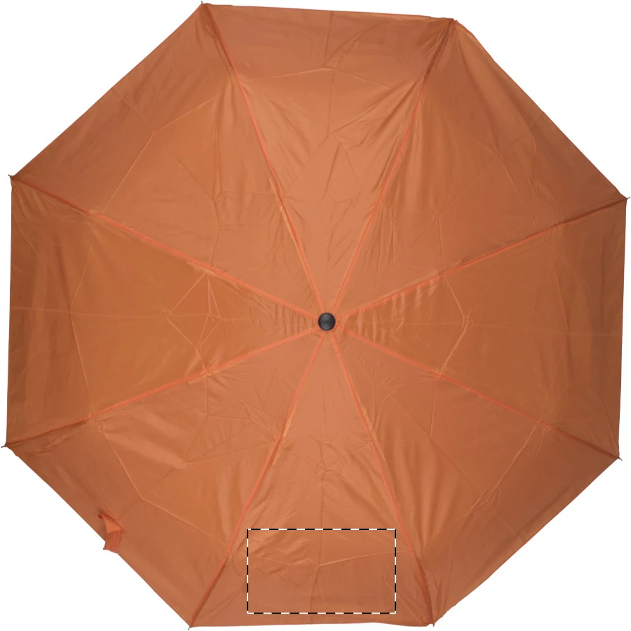 Upek dáždnik – orange – tlačová plocha – Panel 2