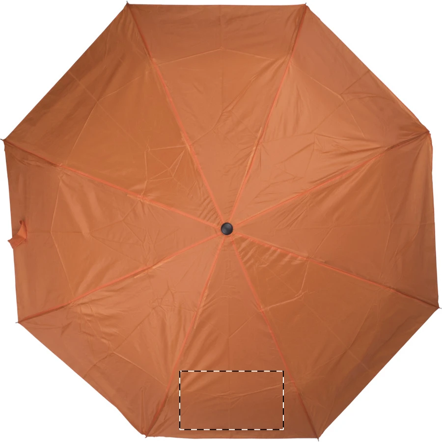 Upek dáždnik – orange – tlačová plocha – Panel 3