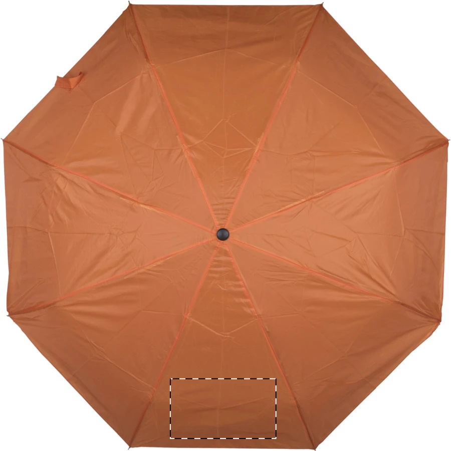 Upek dáždnik – orange – tlačová plocha – Panel 4