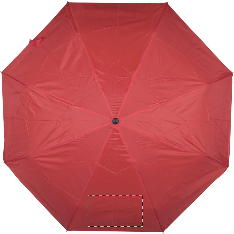Upek dáždnik – red – tlačová plocha – Panel 4