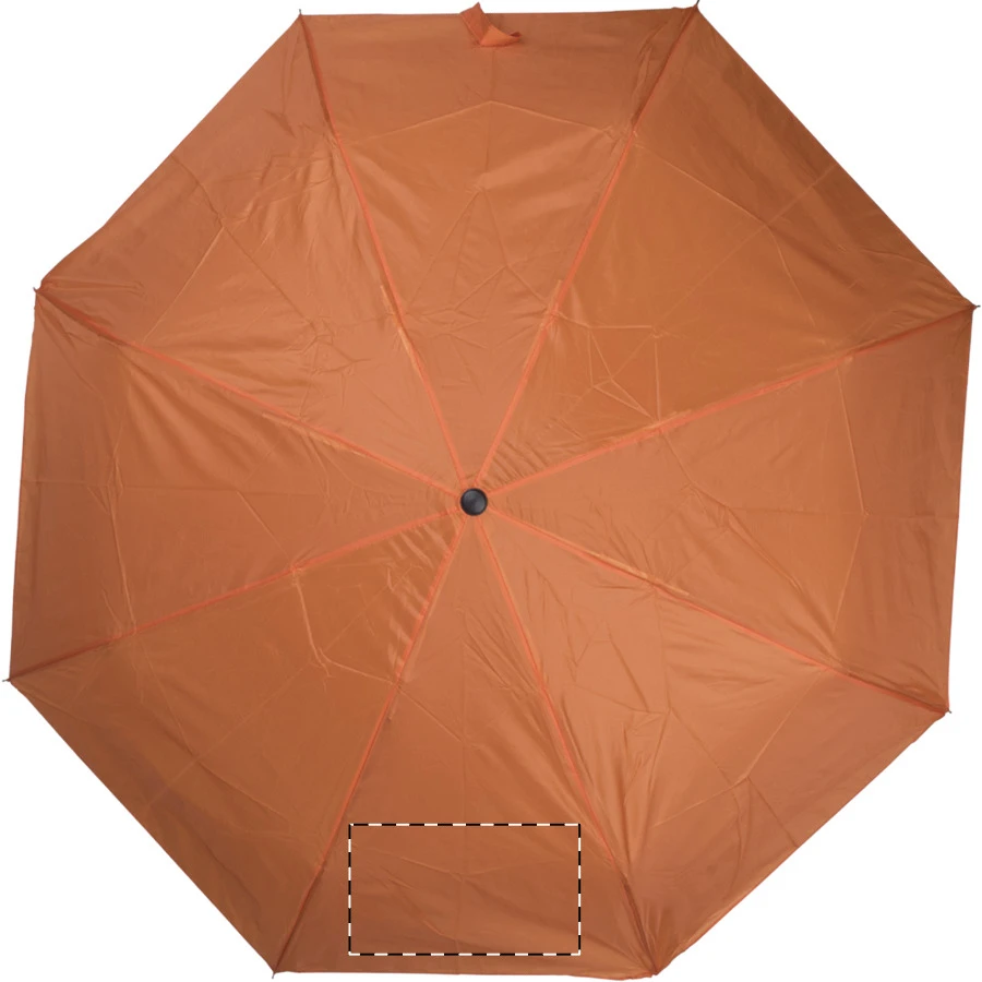 Upek dáždnik – orange – tlačová plocha – Panel 5