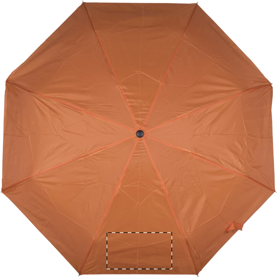 Upek dáždnik – orange – tlačová plocha – Panel 8