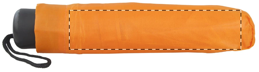 Upek dáždnik – orange – tlačová plocha – Puzdro/Vrecko