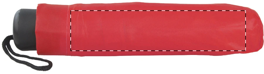 Upek dáždnik – red – tlačová plocha – Puzdro/Vrecko
