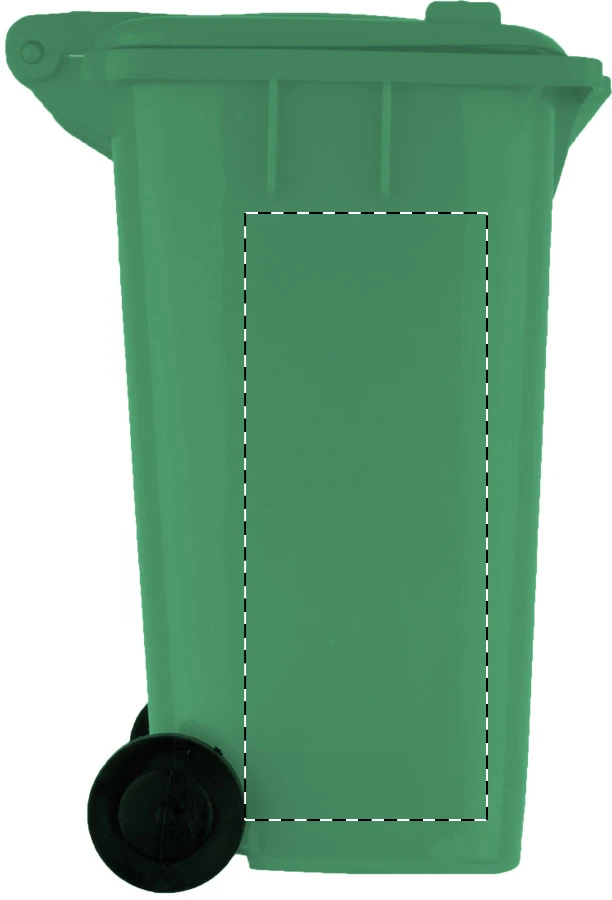 Perera stojan na písacie potreby – green – tlačová plocha – Pravá strana