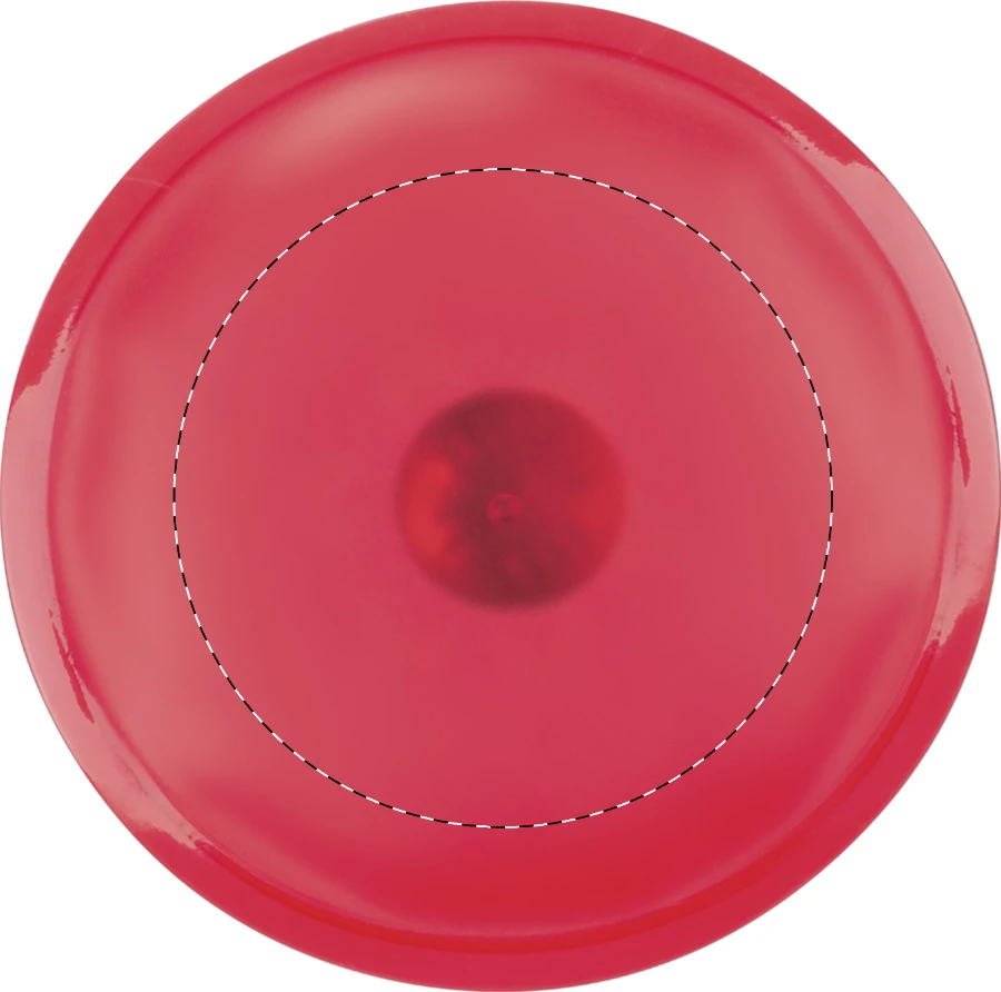 Deby zahrievací vankúšik – red – tlačová plocha – Predná strana