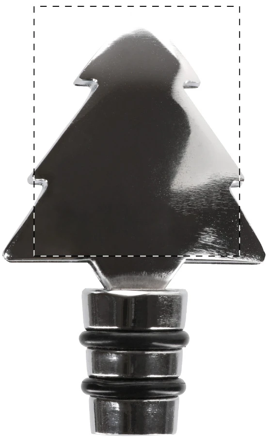 Glögg sada na víno – silver – tlačová plocha – Korok