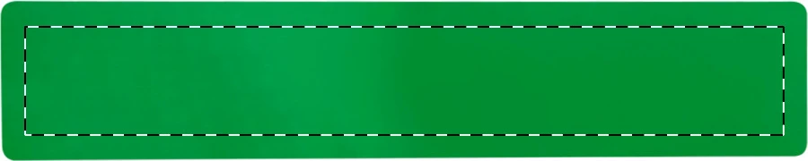 Monoli školská sada – green – tlačová plocha – Pravítko - zadná strana
