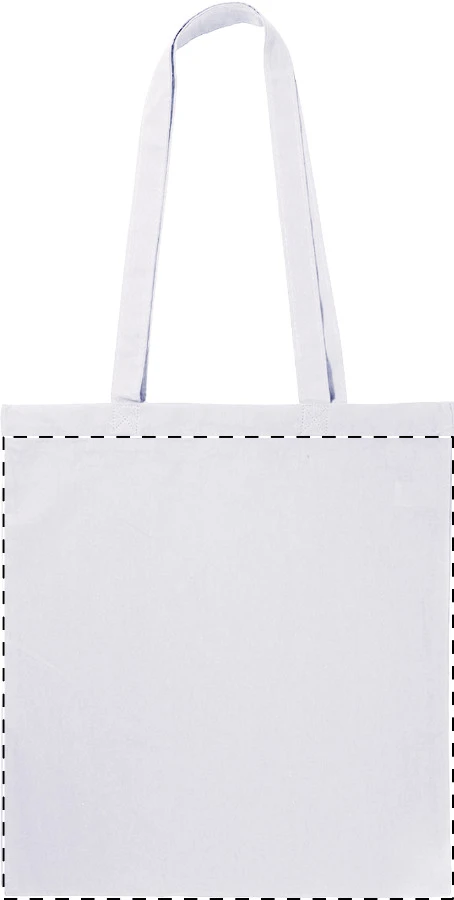 Colote Plus taška – white – tlačová plocha – Predná strana