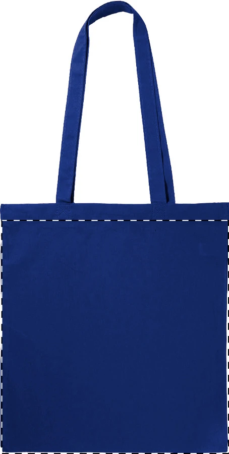 Colote Plus taška – blue – tlačová plocha – Predná strana