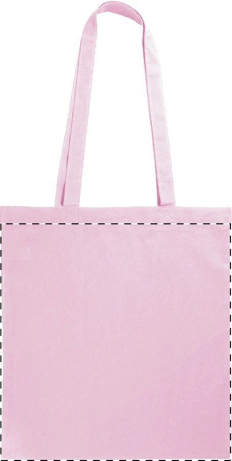 Colote Plus taška – rose – tlačová plocha – Zadná strana