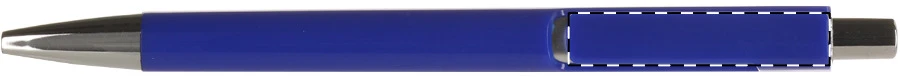 Insta guľôčkové pero – dark blue – tlačová plocha – Klip