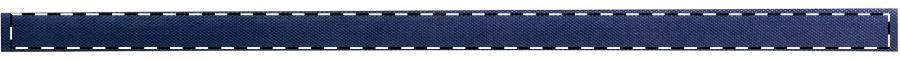 Flocke stuha na klobúky – dark blue – tlačová plocha – Predná strana