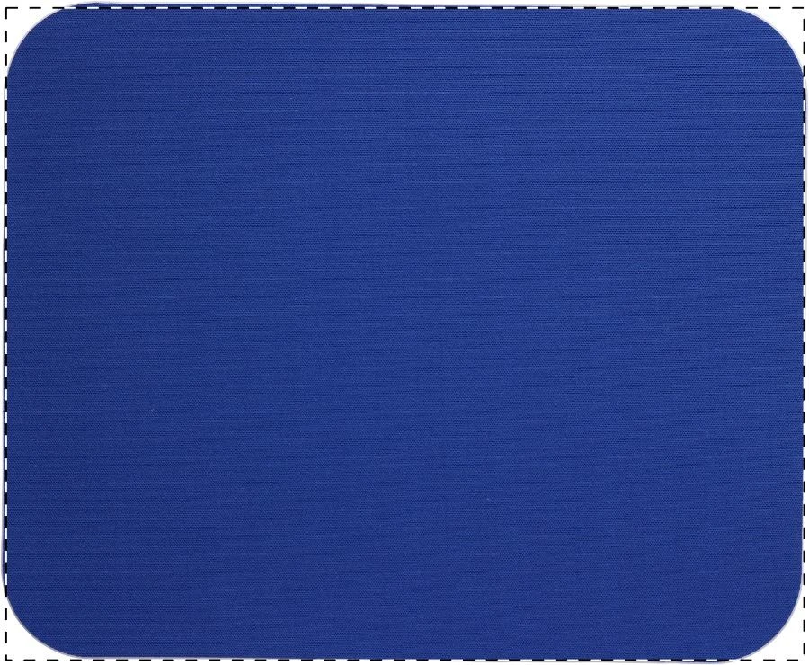 Pointer podložka pod myš – blue – tlačová plocha – Predná strana