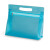 Jednoduchá kozmetická taška - farba blue