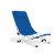 Plážová stolička, farba - modrá