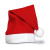 Vianočná čiapka - farba red