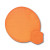 Skladací frisbee, farba - orange