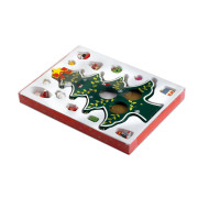 Drevená vianočná dekorácia