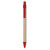 EKO guľôčkové pero, farba - red