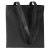 Jednoduchá nákupná taška - farba čierna