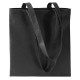 Jednoduchá nákupná taška - čierna 2