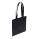 Jednoduchá nákupná taška - čierna
