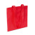 Jednoduchá nákupná taška - farba red