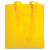 Jednoduchá nákupná taška, farba - yellow