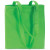 Jednoduchá nákupná taška, farba - green