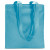 Jednoduchá nákupná taška, farba - turquoise