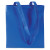 Jednoduchá nákupná taška, farba - royal blue