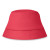 Slnečný klobúk, farba - red