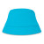 Slnečný klobúk, farba - turquoise