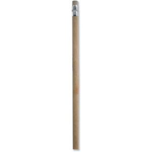 Drevená ceruzka s gumou
