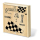 4 hry v krabici - wood 2