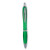 Plastové guľôčkové pero, farba - transparent green