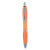 Plastové guľôčkové pero, farba - transparent orange