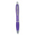 Plastové guľôčkové pero, farba - transparent violet