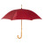 Automatický dáždnik, farba - burgundy