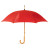 Automatický dáždnik - farba red