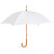 Automatický dáždnik, farba - white