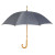 Automatický dáždnik - farba grey