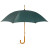 Automatický dáždnik - farba green