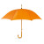 Automatický dáždnik - farba orange