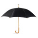 Manuálny dáždnik - čierna 2